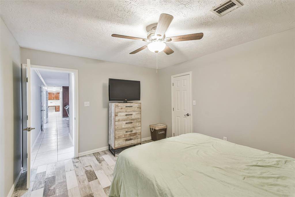 Additional view of third bedroom.