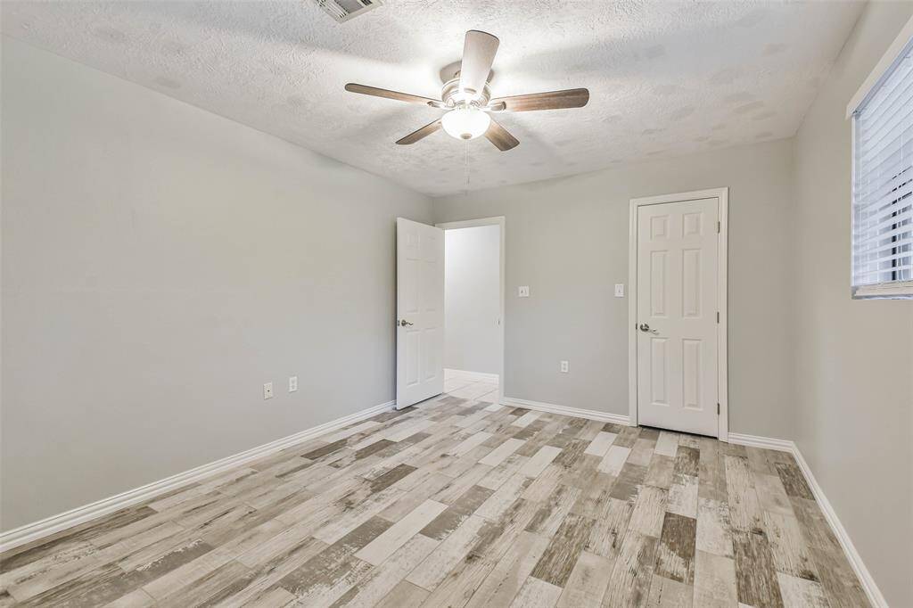 Additional view of fourth bedroom.
