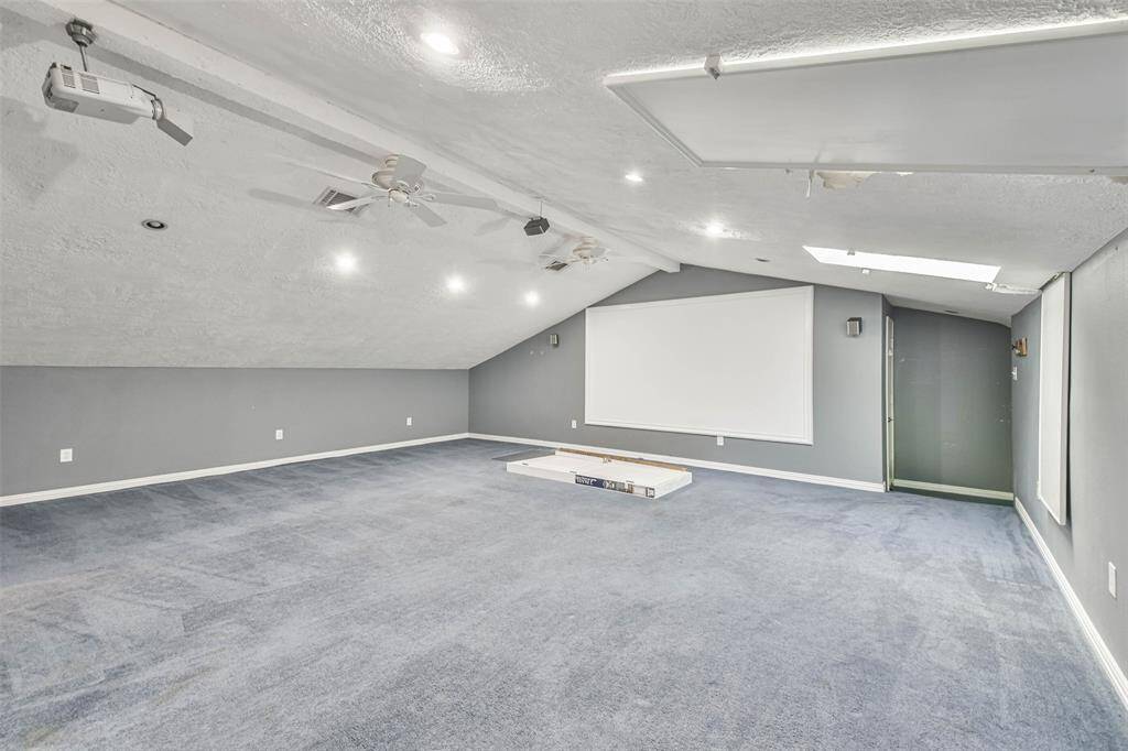 Additional view of Upstairs area.