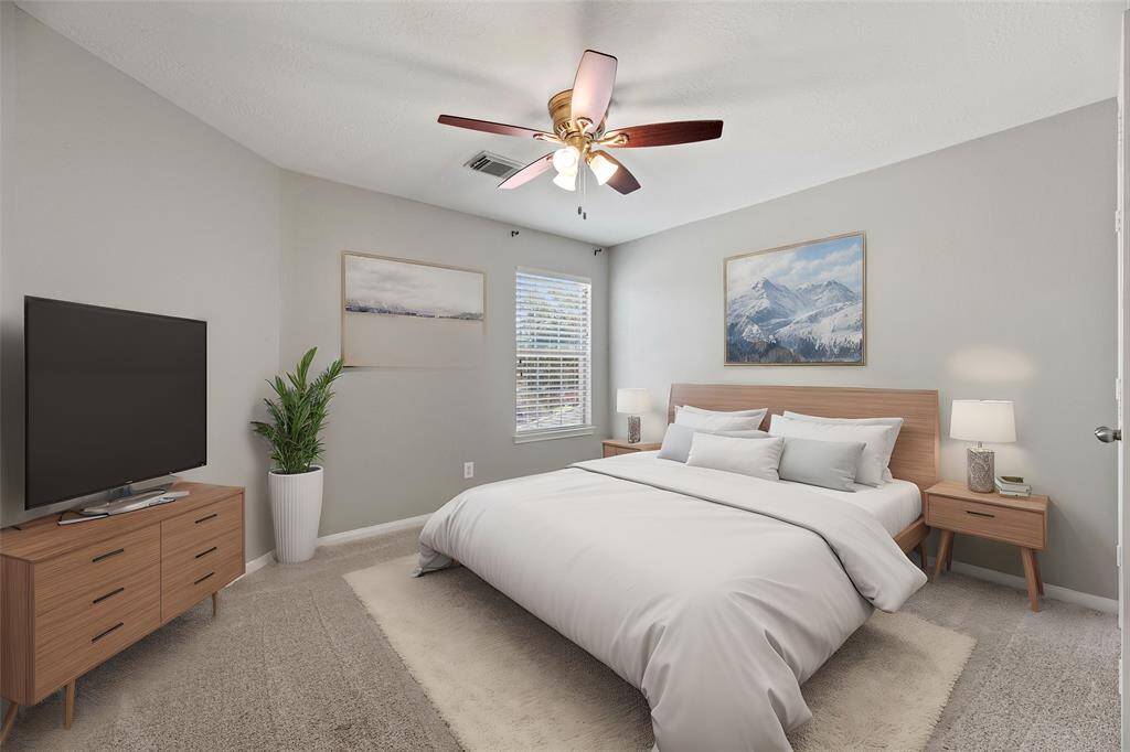 Your third bedroom offers a generous and inviting space that exudes comfort and versatility.