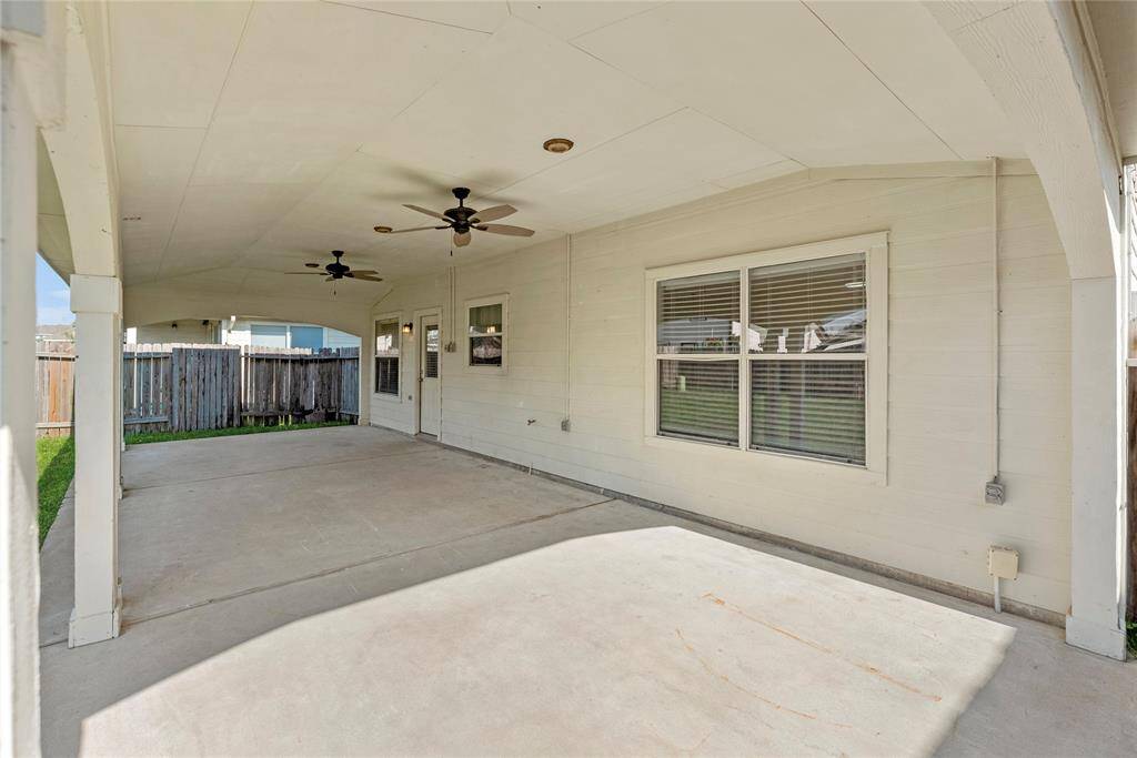 Now this is where the fun begins! The extended covered patio is an easy place to sit back and watch the sunset or just get some you time in the fresh air.