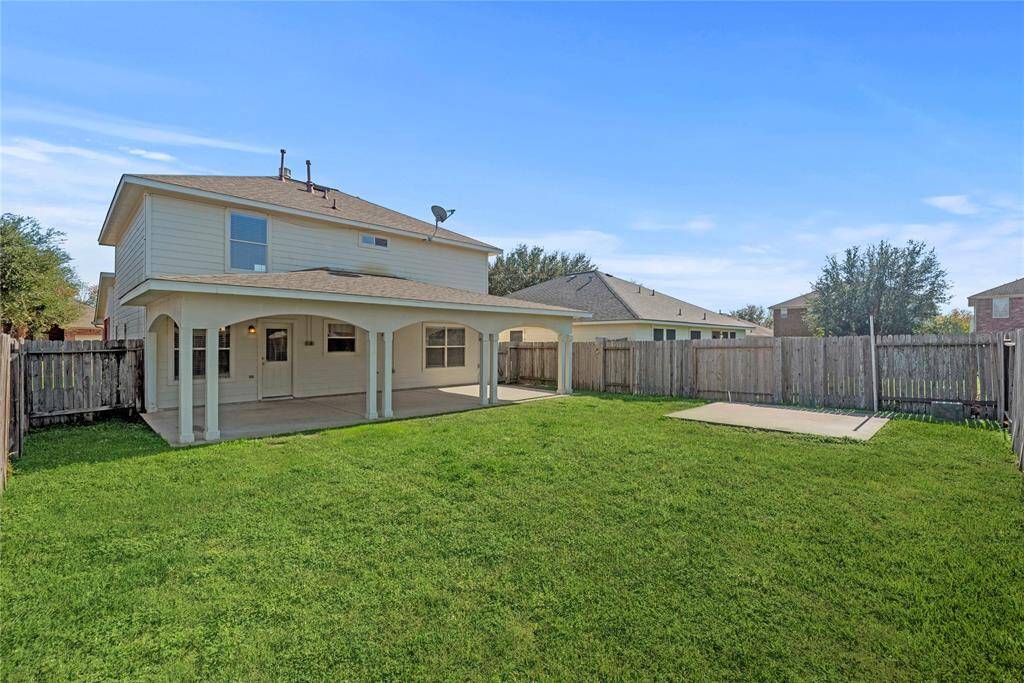Plenty of green space for all the family fun activities and those four-legged friends too.