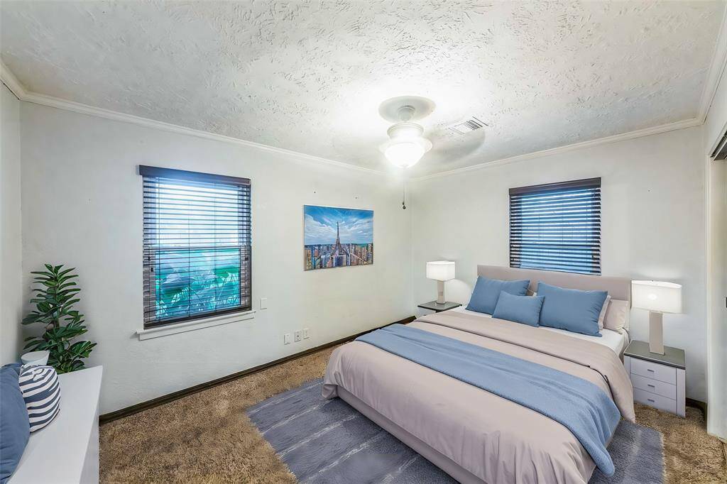 Bedroom 2 - Virtually staged