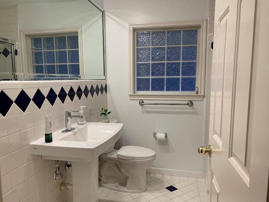 UPDATED BATHROOM