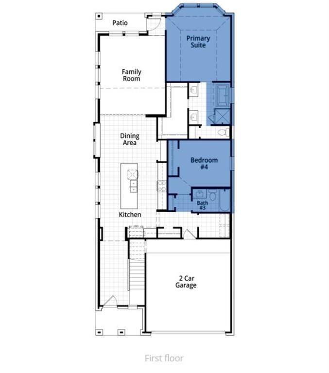 2323 Fresh Flower Way Floorplan