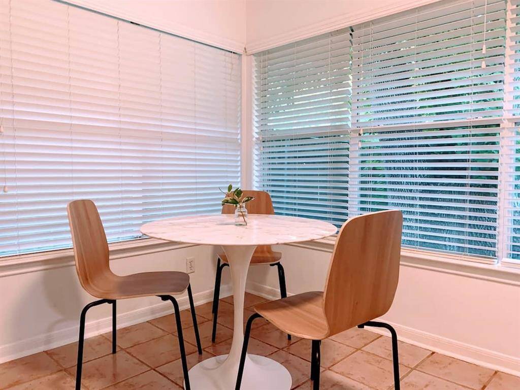 BREAKFAST AREA WITH LOTS OF NATURAL LIGHT