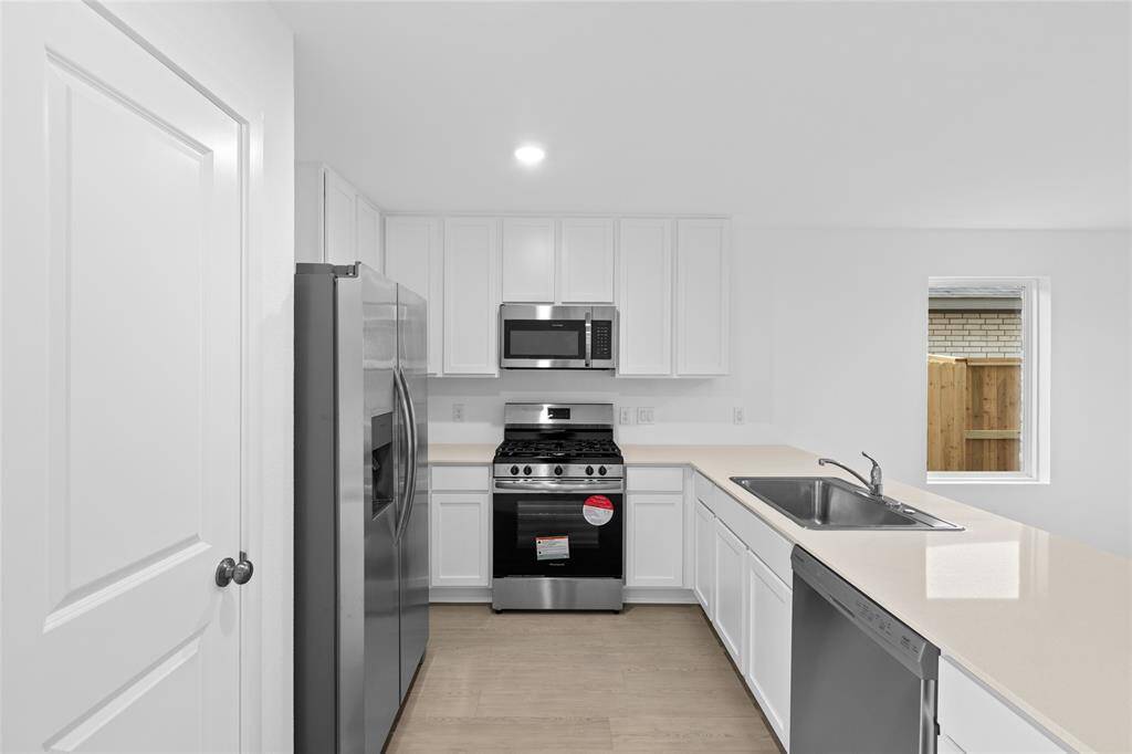 Kitchen area