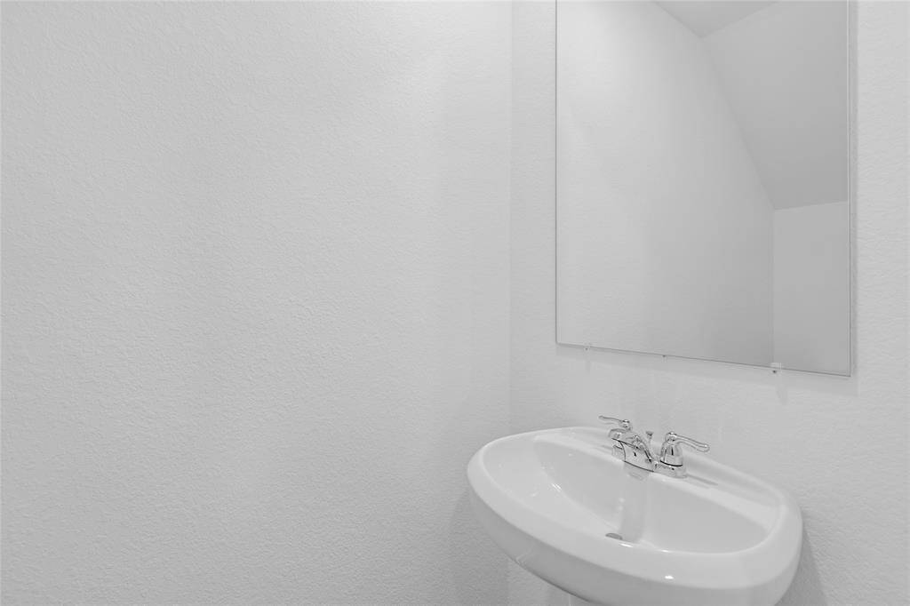 Half bathroom
