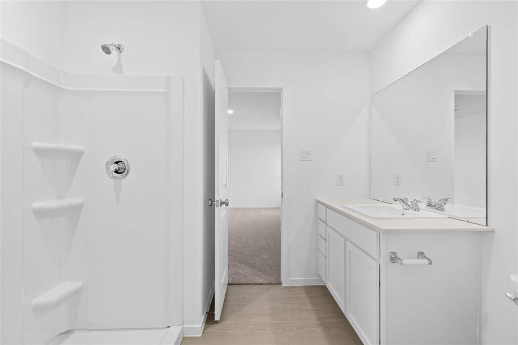 Primary bathroom