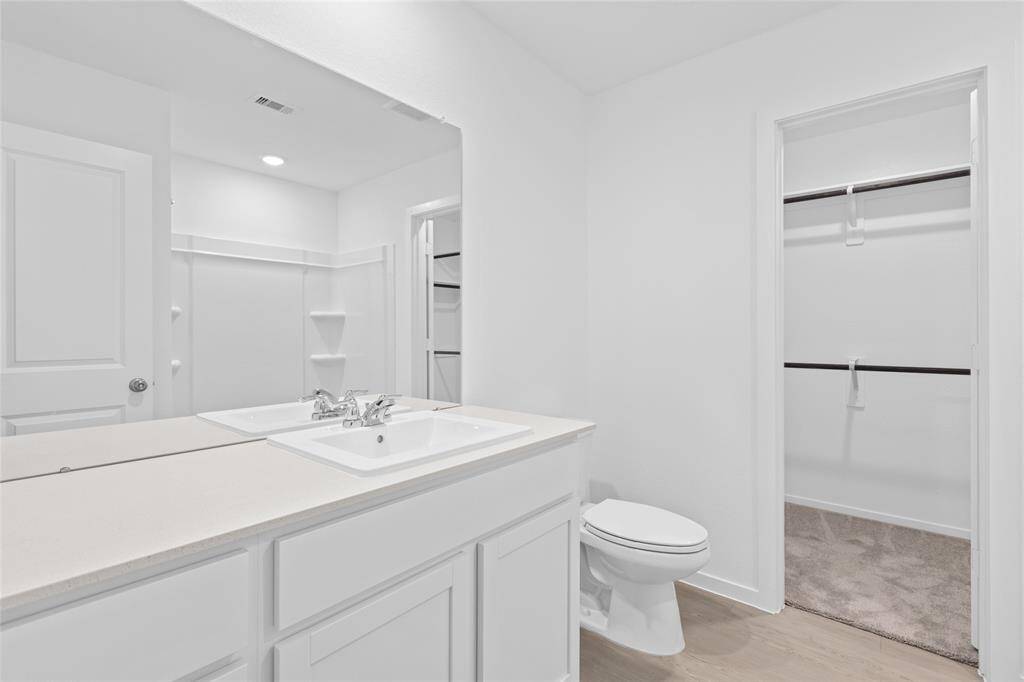 Primary bathroom
