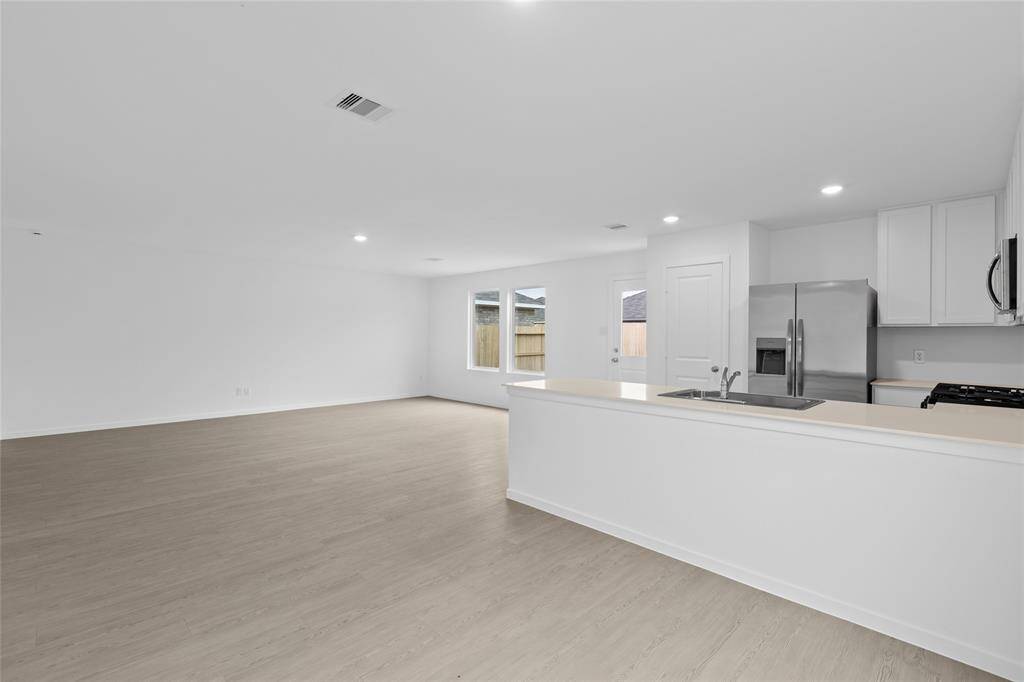 Kitchen area