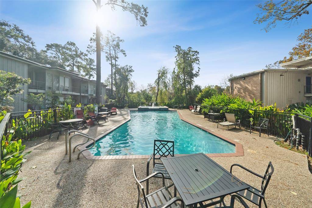 Community Pool Area at Center of Property