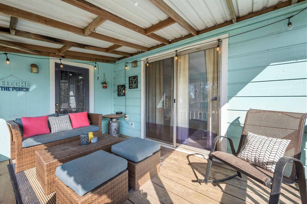 Primary Balcony