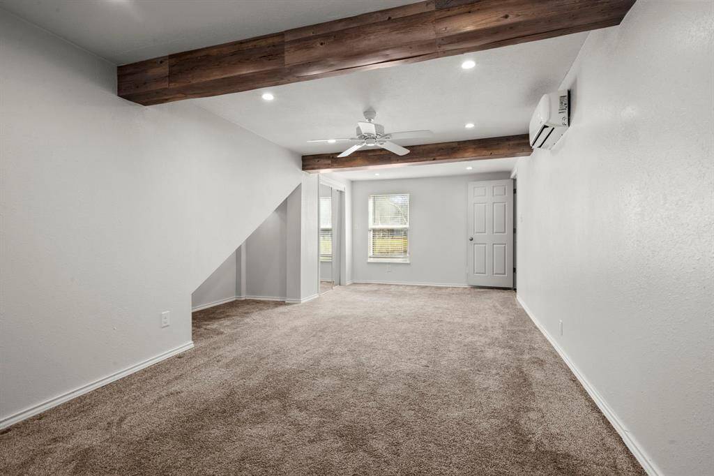First Downstairs bedroom