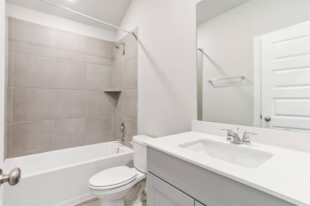 Second bathroom