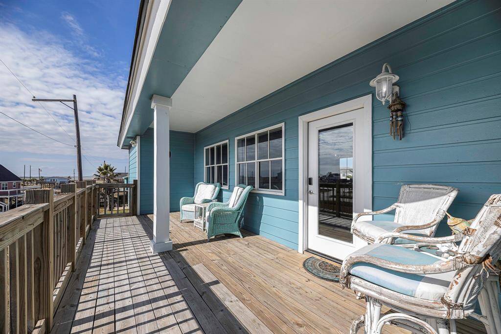 Side deck