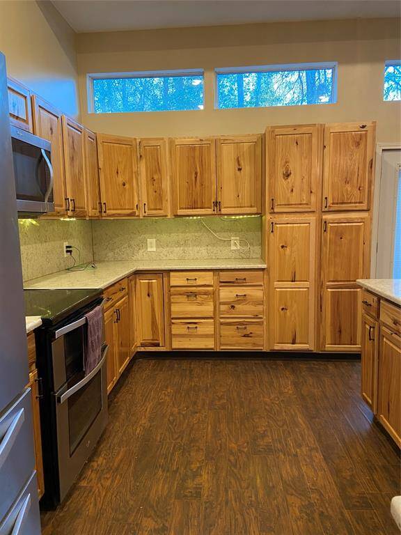New Hickory Cabinets