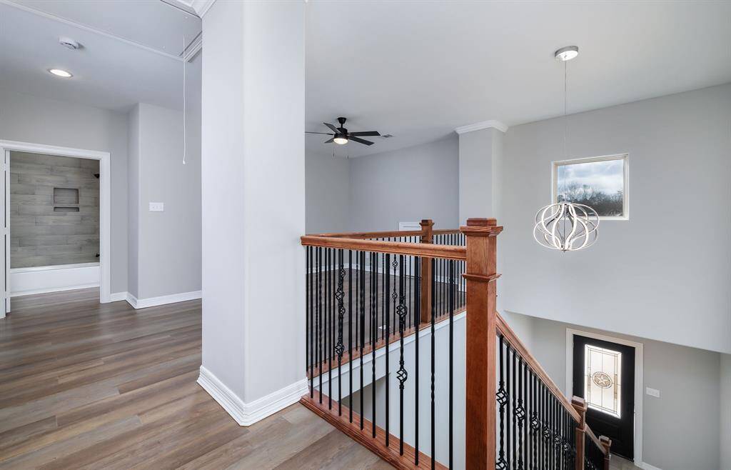 Game room upstairs