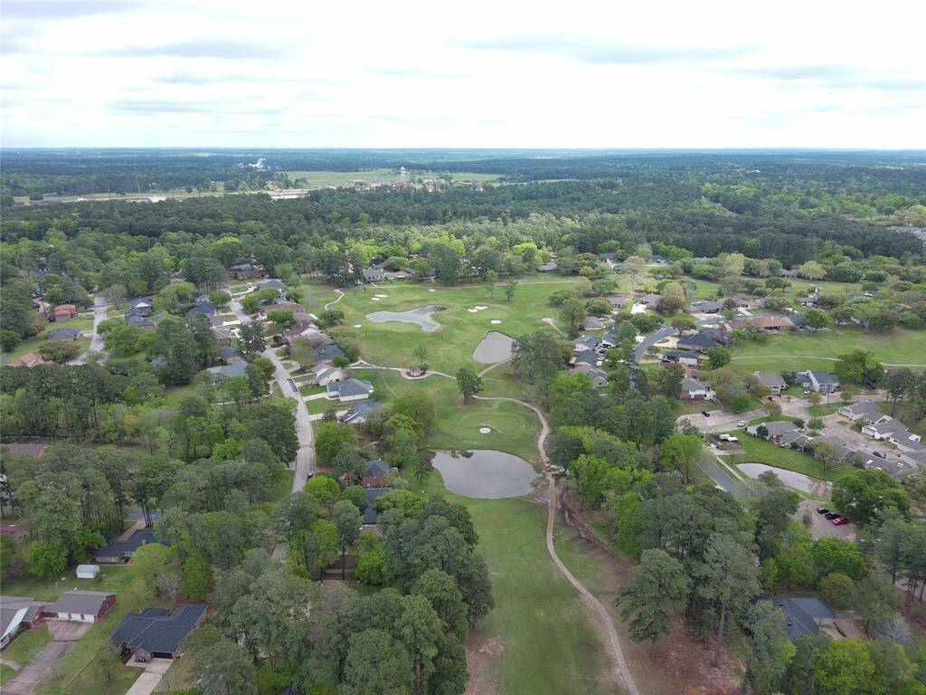 Over view of part of the golf course