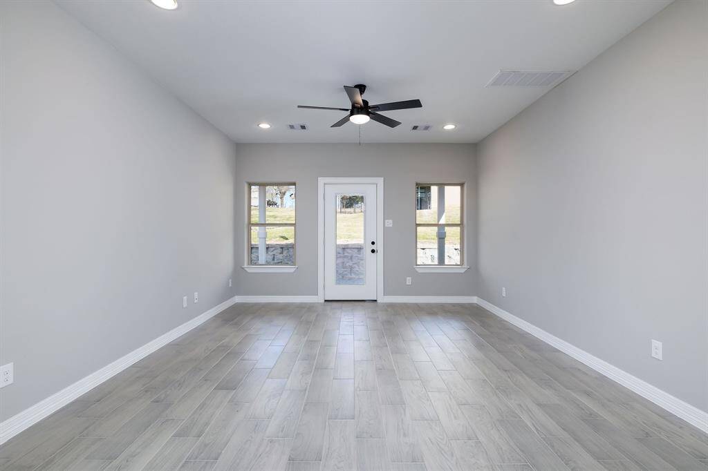 Large family room