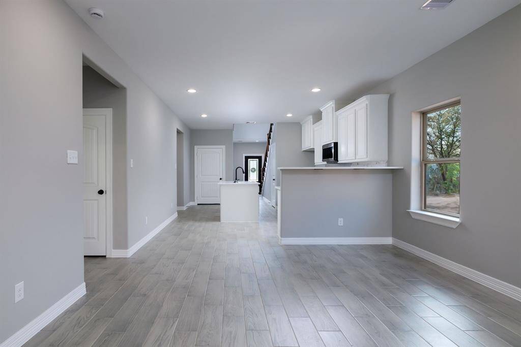 Kitchen/dining area