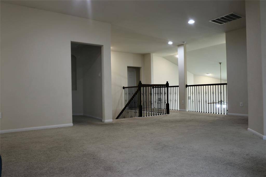 Upstairs Living angle