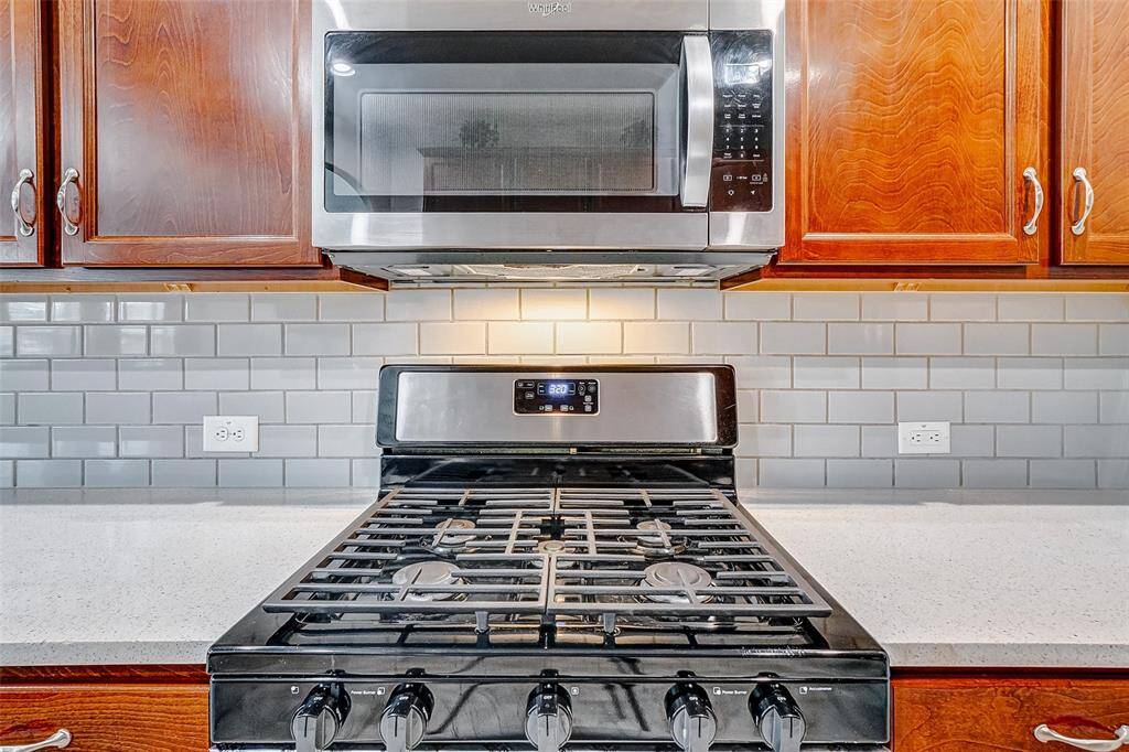 Gas stove range