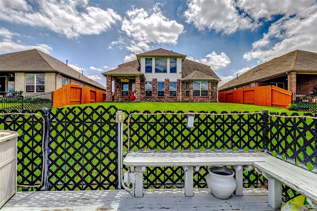 large backyard that I believe would be