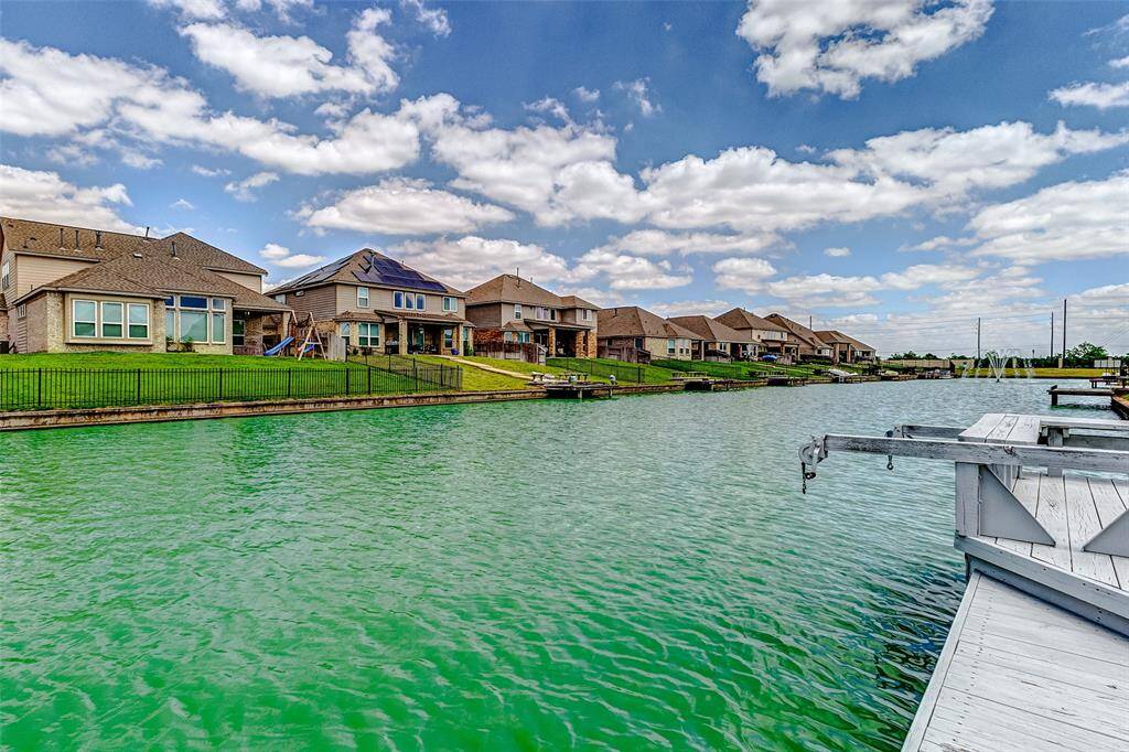 There is also a deck built by the lake with ample seating, so you can relax and enjoy the view.