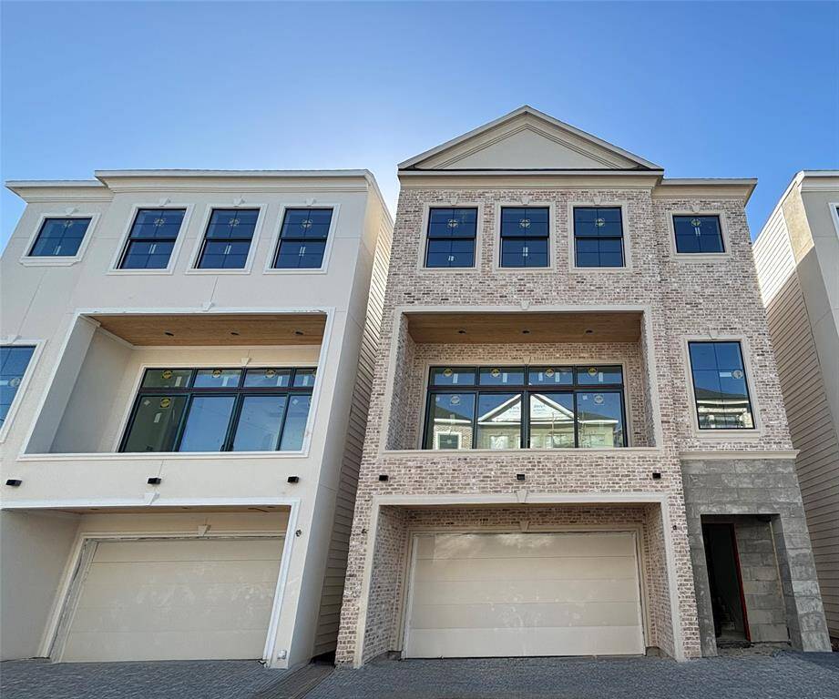 Current Construction photos of house. March 15, 2025 Estimated completion April 30, 2025. Features 3 beds, 3.5 baths, 2 car garage, private driveway, office space, backyard and stainless steel Bosch appliances.