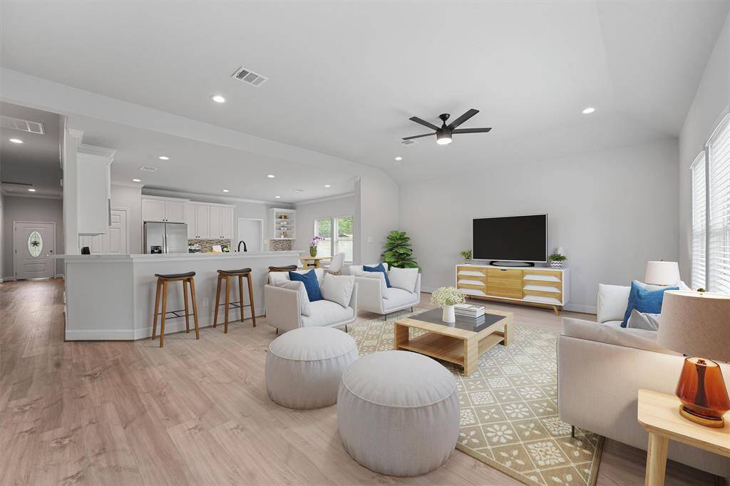 *Photo of previous home built by builder