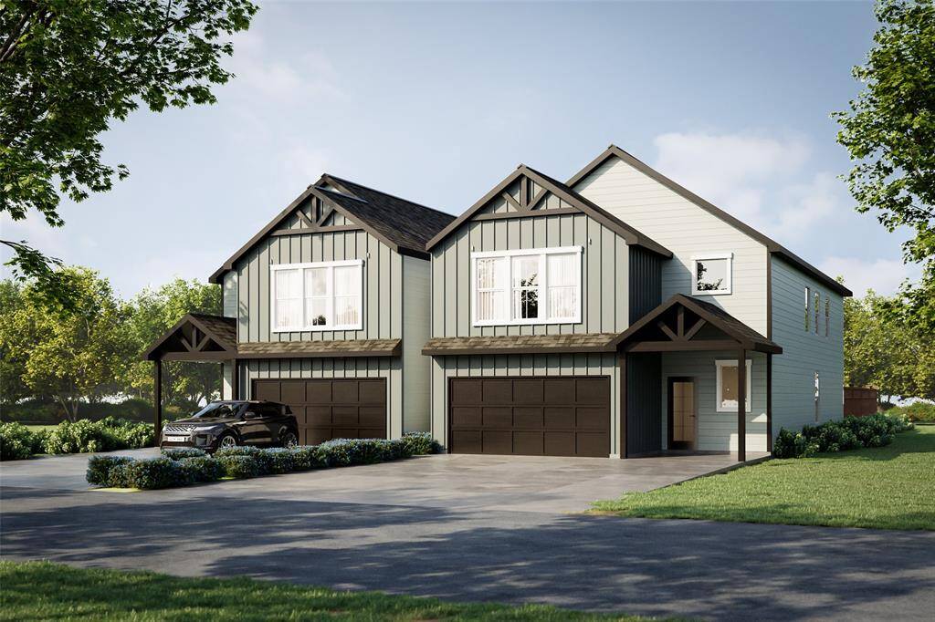 Beautiful new construction home to be completed March 2025! *Photo is a rendering, actual color of exterior subject to change*