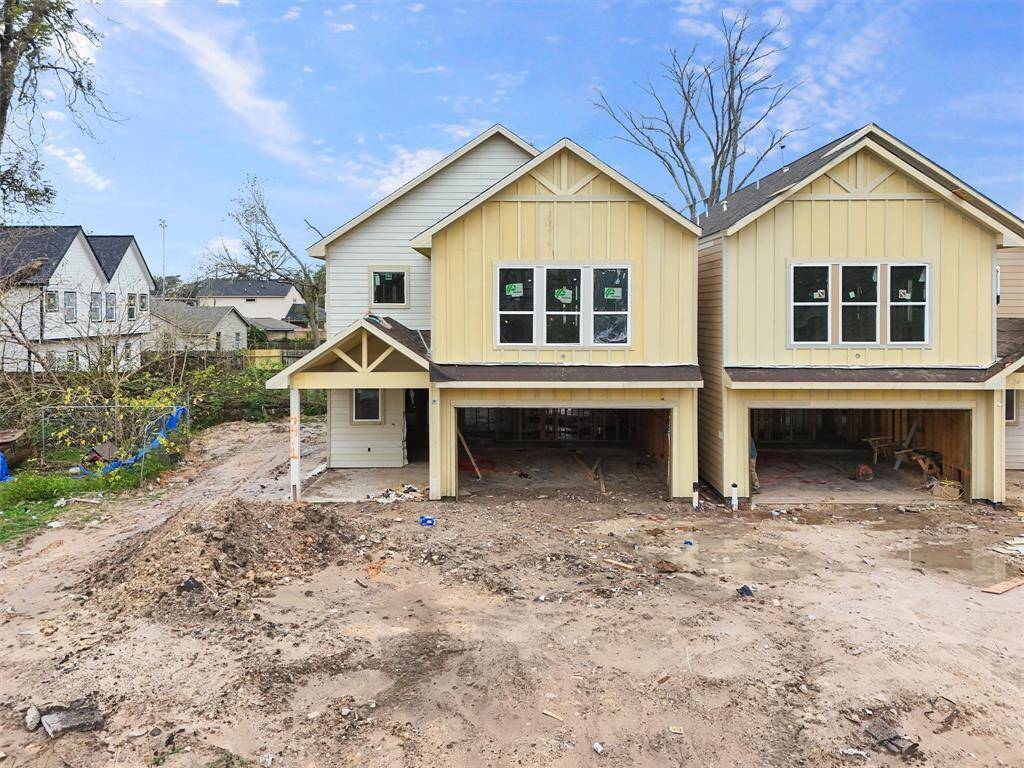 Current progress as of Dec. 2024. This listing is for the house on the left.