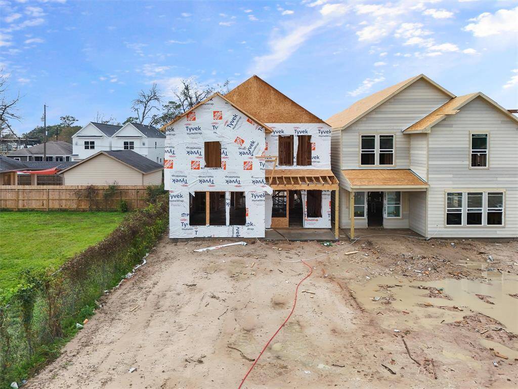 Back of the house. Current progress as of December 2024.