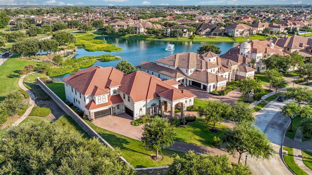 Aerial Photo of the Home