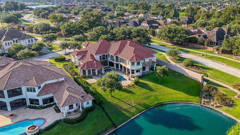 Another Aerial Photo of the home.