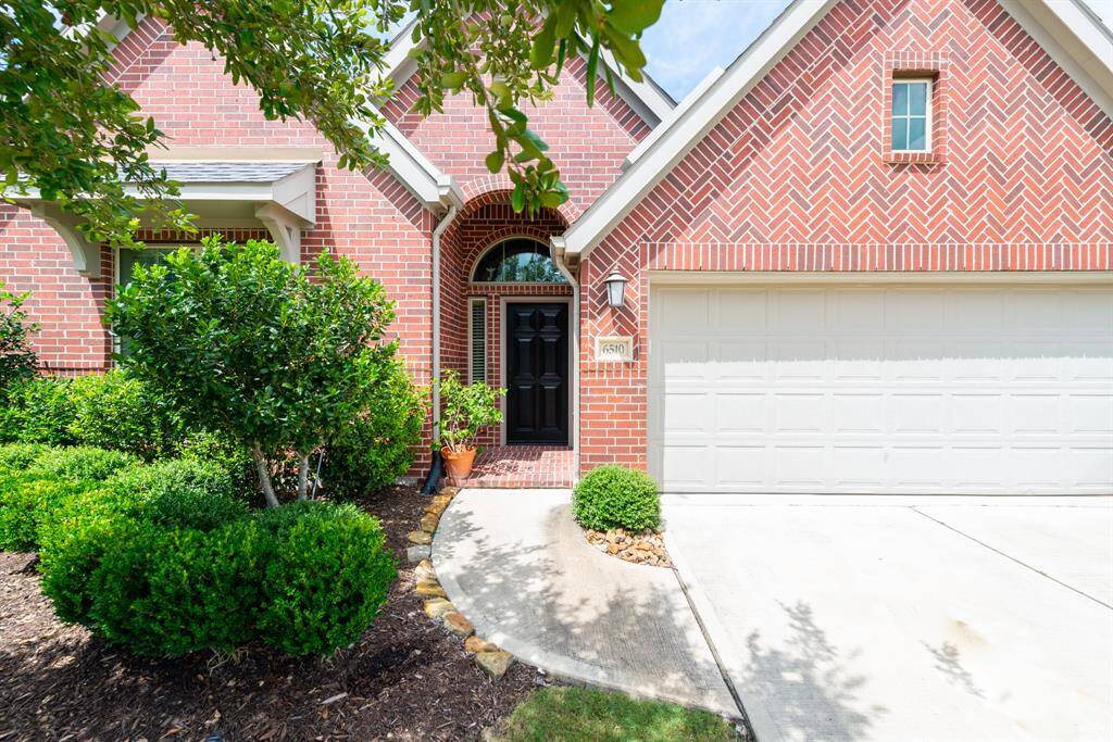 View to the front porch, which welcomes your guests into this wonderful home.