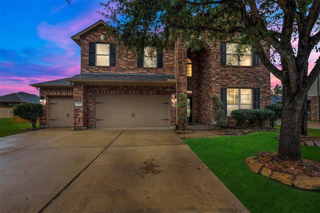 Twilight photo of 8303 Dakota Hill Ct.