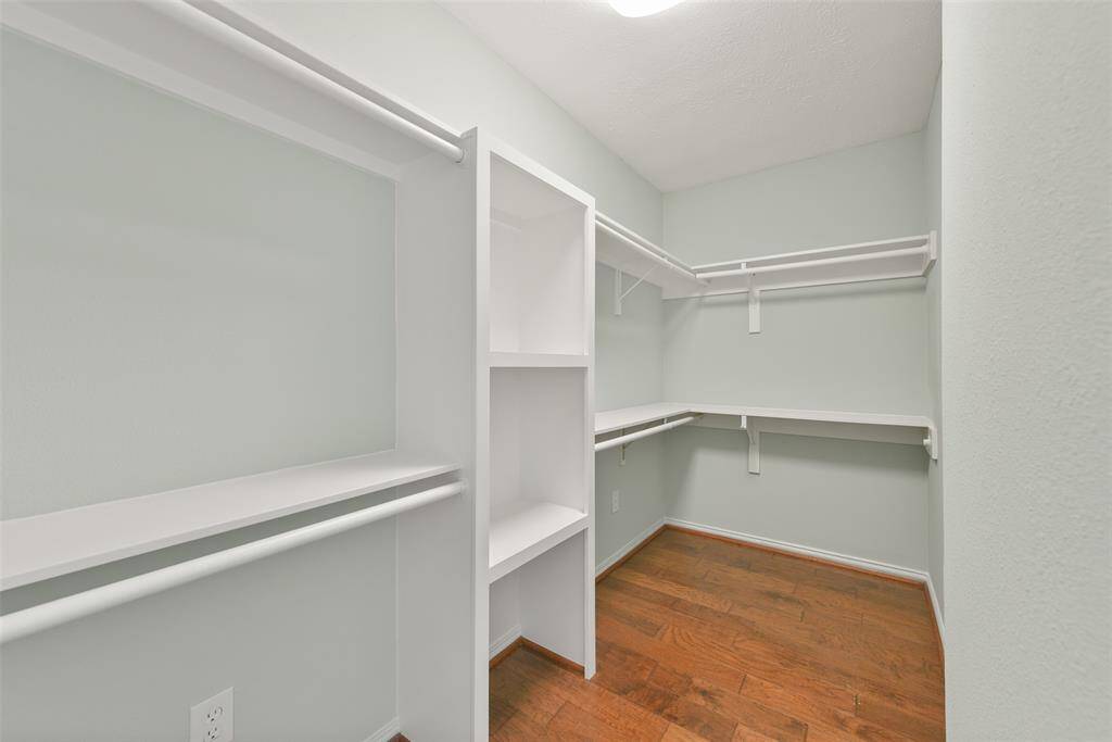 primary closet