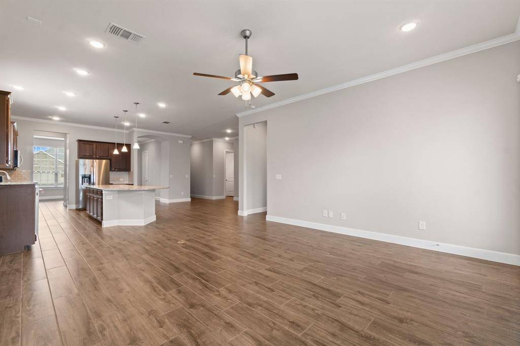 VERY OPEN FLOOR PLAN