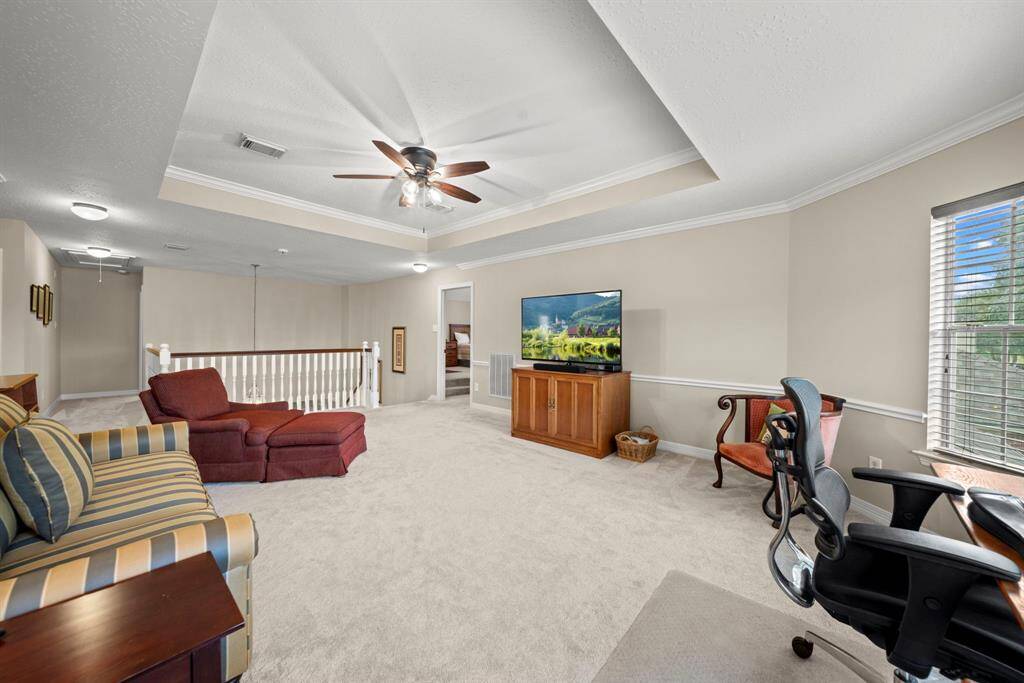 Another view of the spacious game room!