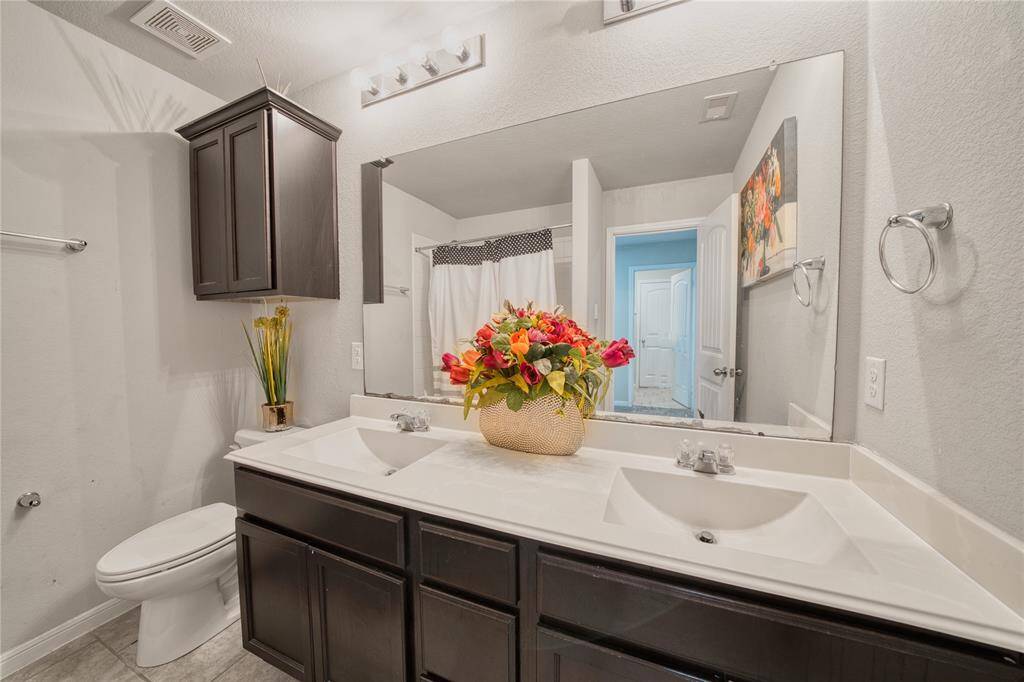Secondary bath.