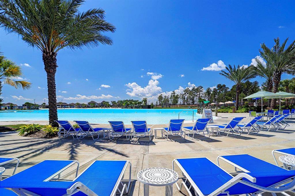 You don't have to bring a lounger. They are all here for your use along with some cabanas.