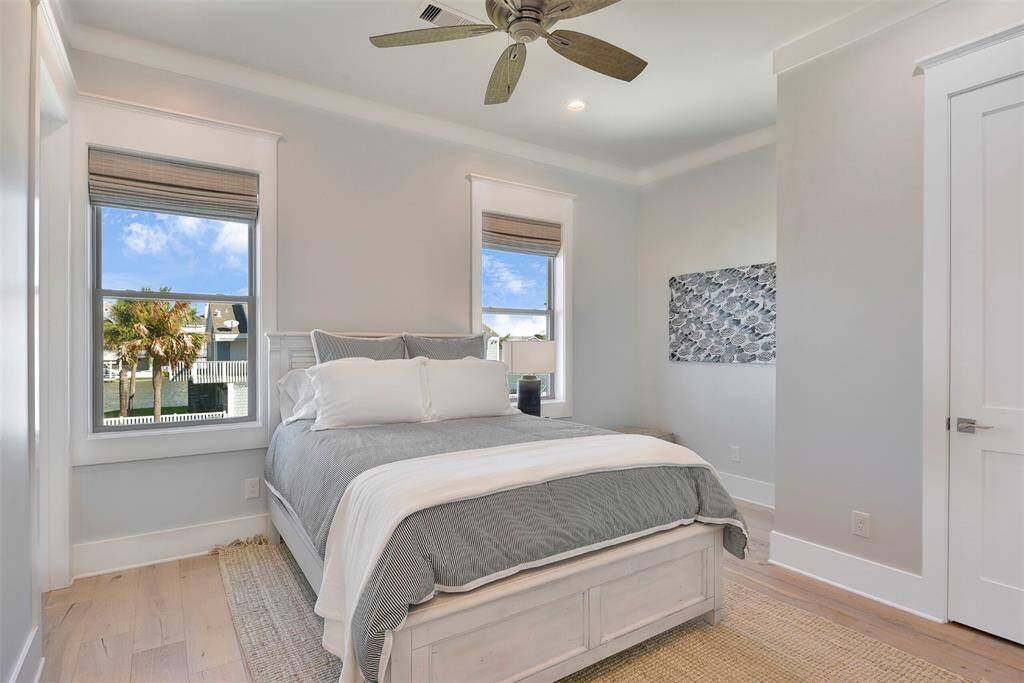 Guest bedroom on main level