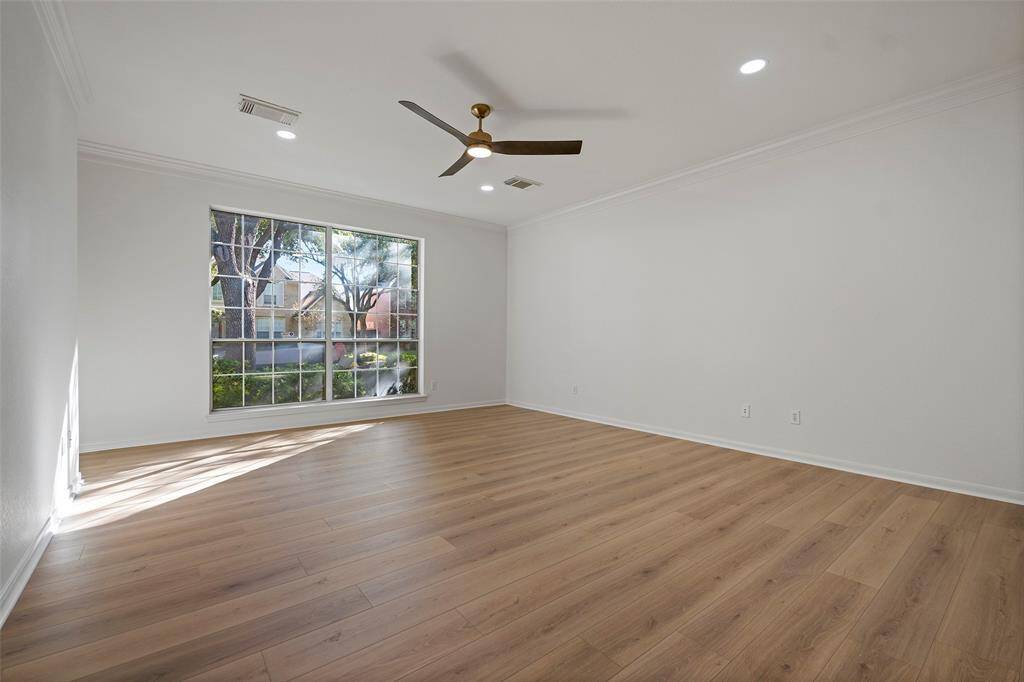 large windows invite in the light