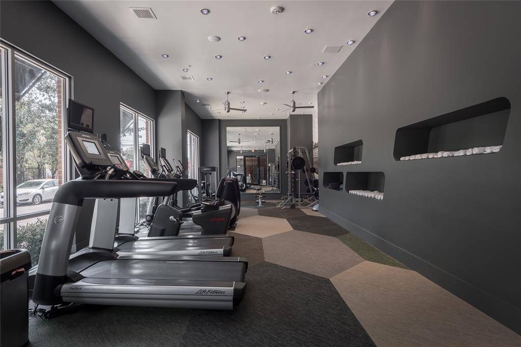 Additional gym photos