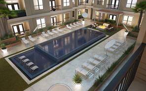 Second pool in the community.