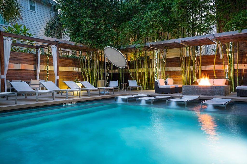 This is one of 2 pools you can enjoy in this boutique, hotel-feel property spread over 5 blocks offering more privacy. With a walkability score of 91, this well located luxury community in Montrose with easy access to Downtown and freeway access to other parts of the City!