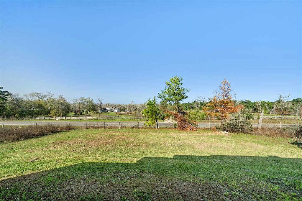 An amazing large backyard perfect for pets or entertainment!