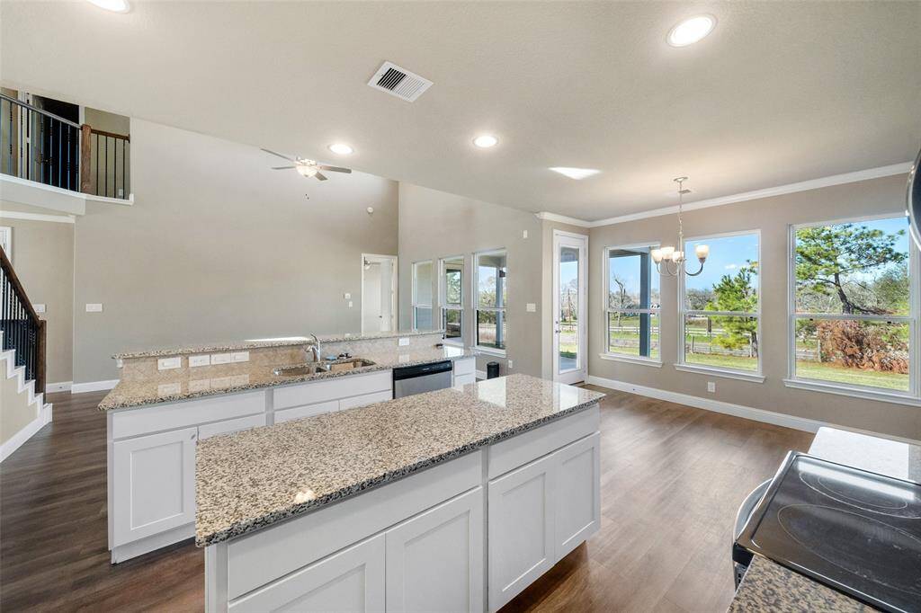 Tons of space for all of the kitchen essentials!